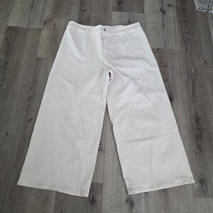 Universal Thread Women's High-Rise Sailor Wide Leg Ankle Jeans Size 17 NWT